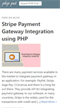 Mobile Screenshot of phppot.com